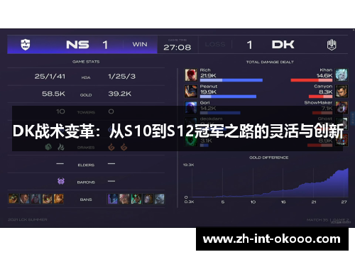 DK战术变革：从S10到S12冠军之路的灵活与创新